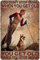 Blechschild mit Aufschrift Women Skier You Don't Stop Skiing When You Get Old, Vintage-Stil, für Zuhause, Wohnzimmer, Küche, Esszimmer, Schlafzimmer, Bauernhaus, Wanddekoration, 15,2 x 20,3 cm