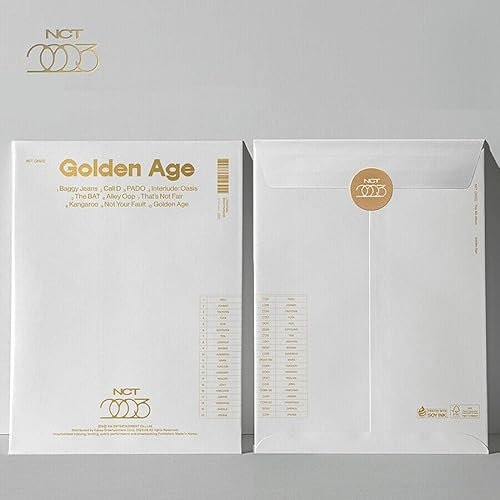 (COLLECTING Ver.) NCT GOLDEN AGE The 4th Album (YUTA Ver + Store Gift Card) K-POP SEALED