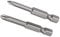 Kozelo Tri-point Screwdriver Bit Set - [2 Inch x H1/4 x Y1 Y2] Hex Shank Magnetic Y-type Batch Head for Pneumatic or Power Tool Use, S2 Steel