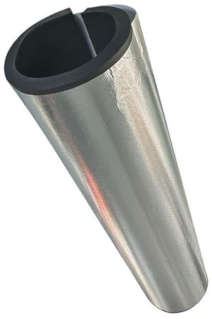 Gaine Isolante De Tuyau Anti-Gel Et Calorifuge, Isolation De Tuyau Auto-adhésive, Tuyaux En Mousse, Tuyau D'eau En Coton Isolant Caoutchouc-Plastique, Pour Tube Diamètre 22mm-110mm ( Color : 95cm , Si