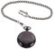 Holibanna 2St Taschenuhr Herrenuhr modische Tasche antike Tasche Uhrkette Vintage-Tasche Taschenanhänger mechanische Tasche hängende Uhr Retro-Uhr Quartz Uhr Bewegung Quarz