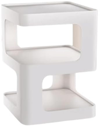 CUNTO Nachttisch, Couchtisch, einzigartiger Nachttisch, Beistelltische aus Schmiedeeisen, geräumiger Arbeitstisch, kompakter, exquisiter Schrank-Beistelltisch
