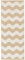 RugVista Mare Teppich - Beige Teppich 80x200 Moderner, Läufer Teppich