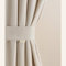 ROOM99 Raffhalter für vorhänge 8 x 120 cm (Breite x Länge) Dekorative Schärpen für Gardinen, Vorhanghalter Outdoorvorhang Hellbeige, 1 Stück