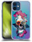 Head Case Designs Offizielle Riza Peker Blau Schädel 5 Softgelhülle Kompatibel Mit Apple iPhone 12 Mini Und Kompatibel Mit Magsafe Zubehör