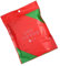 FOYTOKI 1paquet Serviette De Voyage Comprimée De Lingettes Multifonctionnelles Absorbantes Rouge Idéale Pour Camping Et Activités De Plein Air