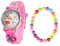 Wonvify Orologio Bambina, Quarzo Orologio Bambini Digitale Educativo Analogico Impermeabile, Sport Braccialetto Cartoon In Silicone 3D, Orologio Bambino Ragazza 3 4 5 6 7 8 9 10 11 12 Anni Bimba
