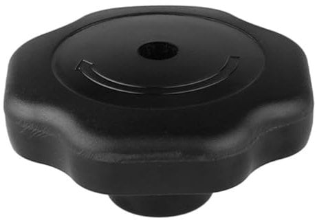 Cabilock 3 Inch Pressure Cooker Knob Switch Replacement Bakelite Pot Lid Handle High Temperature Resistant Safe Pot Cover Grip for Kitchen Use