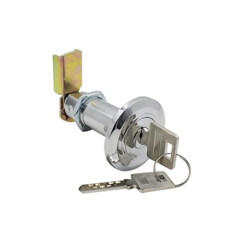 Cilindro della serratura for porta tagliafuoco di sicurezza Euro con 2 chiavi di sicurezza, lunghezza del nucleo della serratura, 60 mm, 70 mm, 80 mm, serratura a camma antincendio, 1 pezzo(Height 60m
