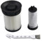 Lot de 2 filtres de rechange pour Miele Triflex/HX1 FSX/HX FSF, accessoires pour aspirateur avec brosse de nettoyage