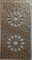 Panneau décoratif en maille de bois, cloison murale, grille de radiateur, découpes, meubles de cuisine, découpe au laser en MDF de 3 mm d'épaisseur (taille 1200 mm x 610 mm), motif marocain M1.