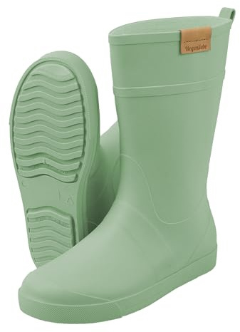 Regenliebe Damen Gummistiefel Summer Rain halbhoch Regenstiefel