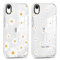 Xylota 2 Stück Transparent Handyhülle für iPhone XR 6,1 Hülle, Durchsichtig Case Muster Aesthetic Blumen Mädchen Frauen Schutzhülle, Weich Silikon TPU Bumper Stoßfeste Cover für iPhone XR,22