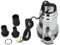 DC24V 260W Edelstahl-Solarwasserpumpe, Hohe Förderhöhe, Hoher Durchfluss, Solar-Tiefbrunnen-Tauchpumpensatz mit 1 Zoll, 1,5 Zoll und 2 Zoll Auslassanschlüssen. Geeignet für Ranch