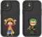 Handyhülle 2 Stück für iPhone 13 Hülle 6.1'' Anime Gear 5 Nika Luffy Zoro Manga Mode Cartoon Muster Design Case Kameraschutz Schutzhülle Stoßfest TPU Silikon Weich Ultra Dünn Cover - Schwarz