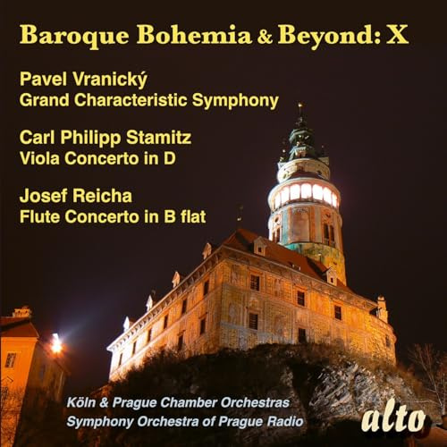 Baroque Bohemia & Beyond - Volume 20