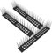 COLLBATH 3pcs Bird Scarer Spikes for Garden and Fence Posts Cat and Animal Deterrent