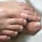 24PCS Nude Skin Tone Press on Toenails, Short Square False Toe Nails with Glue, Stick on Fake Toenails for Girls Women, DIY Elegant Nail Art Kit 15