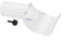 Sleek Design Vacuum Attachment Nozzle Compatible with Trim Routers Cleaning Solution