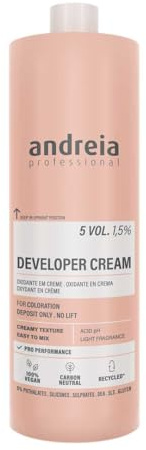 Andreia Vegan oxidante en crema 5vol 1L