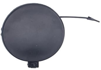 Pexorin Tappo di copertura del gancio di traino del paraurti anteriore, for Jeep, Cherokee 2014-2018 5NJ61TZZAC Copertura gancio traino per auto