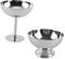 Amosfun Coupes À Dessert - Saladier En Acier Inoxydable - Coupe À Glace - Bol En Métal
