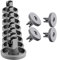 NXSUCALBR 12 Ruedas for lavavajillas, Ruedas for Cesta Inferior, Ruedas for lavavajillas AEG, Electrolux, Favorit, Zanussi