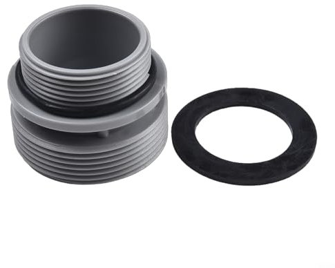 Für Intex kompatiblen Schlauchkonverter verbindet einfach die Schläuche und Filter Ihres Pools zusammen (1)