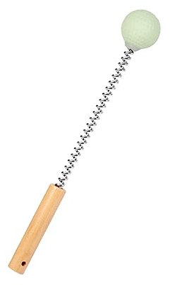 GANAZONO 1Stück Multifunktionaler Massagehammer aus Umweltfreundlichem Material mit Holzgriff Tragbar und Leicht zur Selbstmassage von Rücken und Körper für Unterwegs Geeignet