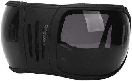 Gugxiom Horse Racing -Schutzbrille, Schützende Netto -Pferdbrille, Pferdeaugenbedeckung, Blinker für Pferde, Pferdeblinder, Fliegenkontrolle, Reitbrille Reitbrille (Grey)