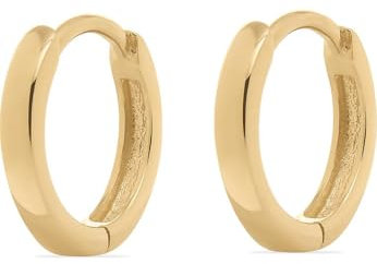 FAVS Damen-Creolen 375er Gelbgold One Size 89201722