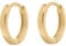 FAVS Damen-Creolen 375er Gelbgold One Size 89201722