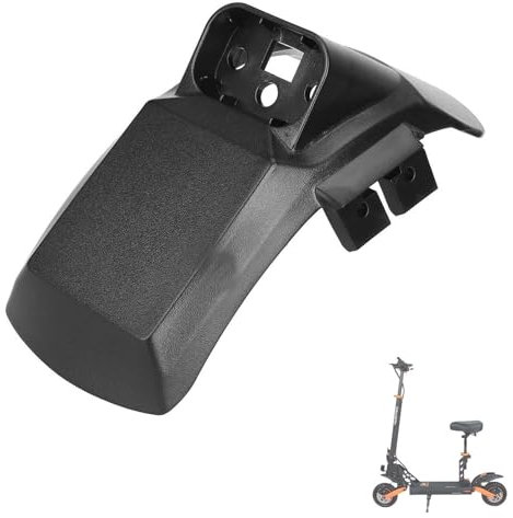 Prodrocam Elektroroller Kotflügel Hinten mit Kennzeichen für KuKirin G2 Pro Elektroroller Zubehör Schutzblech Roller Spritzwassergeschützter Kotflügel