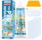 Allony Colla per PVC, Kit Riparazione Piscina, Colla Piscina, Piscina Gonfiabile, Colla PVC per Kayak Gonfiabili, Salvagenti, Materassini ad Acqua, Tende, Materassini da Piscina, 60 Ml