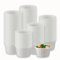 AIBULO 250 Wax Paper Medicine Pots 28ml – Disposable Fluid-Resistant Small Paper Cups for Mixing Resin, Medication, Sauces, Paint & Condiments
