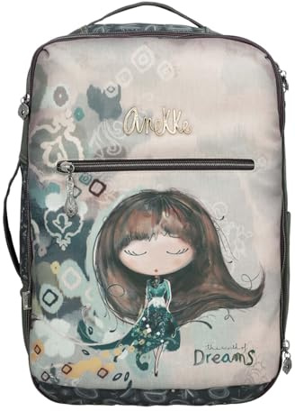 Anekke sac à dos de loisirs pour ordinateur portable Real Travel Backpack Multicolor multicolore