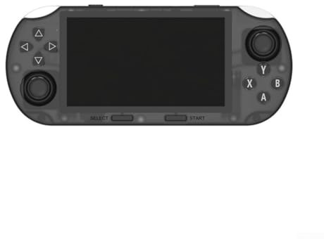 Retro-Handheld-Spielekonsole mit 4,5IPS-Bildschirm: 20.000 klassische Spiele (schwarz durch)