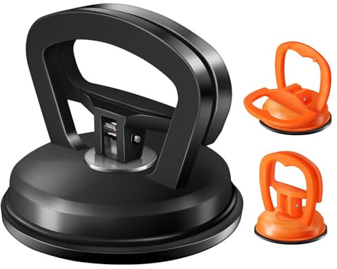 LorSou Dent Puller,3 Pack Car Dent Puller Suction Cup Dent Puller