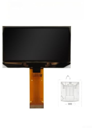 Écran LCD pour imprimantes 3D Ultimaker 2 et UM2+, pièce de rechange compatible de 2,4, cadre en métal léger 8,7 g, pour une installation facile et facile