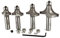 Whiteside Router Bits 501 Round Over and Beading Set with 1/2-Inch Shank
