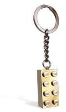 LEGO Classique: Or Brique (2x4) Porte-Clés