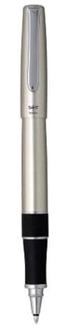 Tombow 942037 BW-2000LZ Tintenroller Havanna Aluminium inklusive Geschenkverpackung, silber-matt