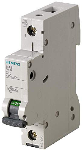 SIEMENS Ingenuity for life - 5SL61327 SENTRON Leitungsschutzschalter 230/400V 6kA, 1-polig, C, 32A