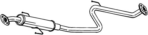 Bosal 283-163 Mittelschalldämpfer