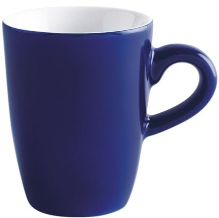 KAHLA 574732A70307C Pronto Colore Espresso-Obertasse hoch 0,10 l royal blue|dunkelblaue Espressotasse aus Porzellan