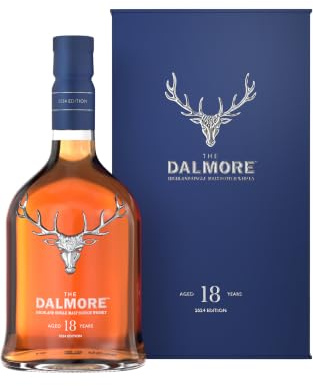Dalmore Single Malt 18 years old, 1er Pack (1 x 700 ml)