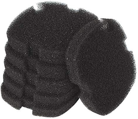 Generico-Compatibile Bio-Schiuma Filtro Pad Adatta a Tetratec Tetra EX400 / 600/700(Confezione da 6)