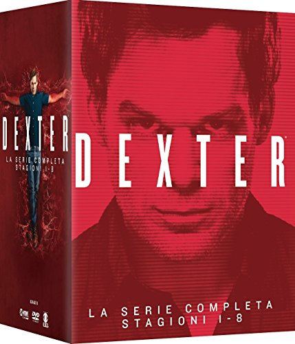 Dexter Stg.1-8 (Box 35 Dvd Serie Completa)
