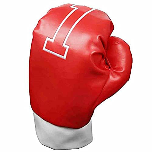 Longridge Copricapo in legno per Guantoni da boxe da Golf, Rosso