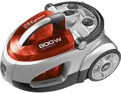 SENCOR SVC 730RD-EUE2 Staubsauger ohne Beutel (800 Watt, ECO Motor) rot